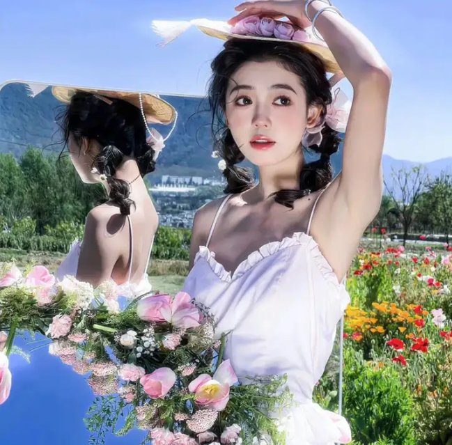 我和春天约在清溪高清封面